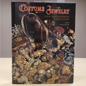 Costume Jewelry A Practical Handbook & Value Guide by Fred Rezazadeh